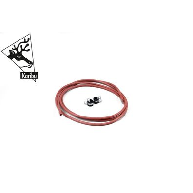 Silikónový kábel 2,5 mm / 3 m pre kachle (13365)