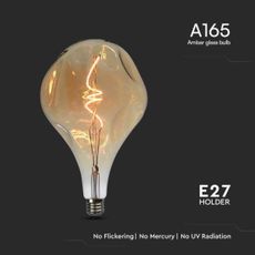 LED Žiarovka FILAMENT A165 E27/4W/230V 2700K