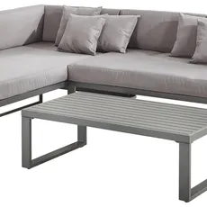 Ambia Garden TERASOVÁ SEDACIA SÚPRAVA kov, textil