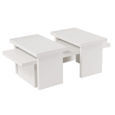Konferenčný stolík Sanctuary Wood White