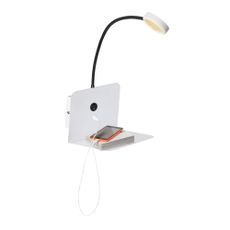 Nástenné svietidlo s USB portem SULION Malvo