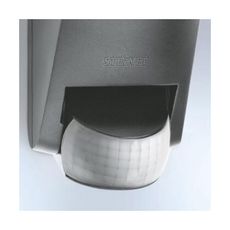 Steinel 035723- Vonkajšie nástenné svietidlo so senzorom L585S 1xE27/60W/230V IP44
