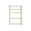 Nástenný držiak na osušky z dubového dreva Wireworks Towel Rail Wallbar