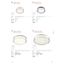 Redo 01-3733 - LED Stropné svietidlo FRISBI LED/8W/230V IP44 čierna