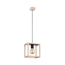 Luster na lanku PAKO 1xE27/15W/230V béžová
