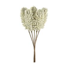 Eglo 428212 - Umelý kvet DEMING 30 cm žltá