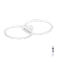 Eglo 900954 -LED RGBW Stmievateľné stropné svietidlo AMANDOLO 19,5W/230V biela + DO