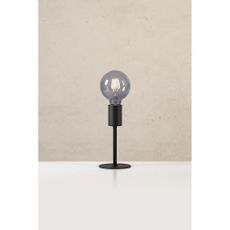 Čierna stolová lampa (výška 19 cm) Cielo – Markslöjd