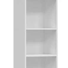 TP Living Vitrína PAPHOS 40 cm III bílá