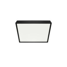 Emithor Stropné LED svietidlo LENYS III. 27023, 9 x 9 cm, 6W, IP20/IP44, čierna, 9 x 9 cm