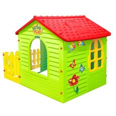Marimex | Detský domček Mochtoys s plotom | 11640113
