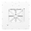 Ecolite W008S-CCT/40W/BI - LED Stropné svietidlo TERY LED/40W/230V IP40 biela