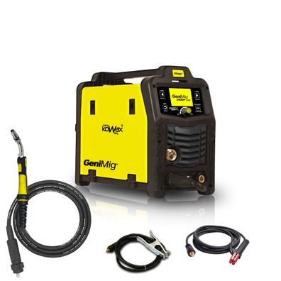 KOWAX GeniMig®240DP LCD + Horák 4m + káble 3m