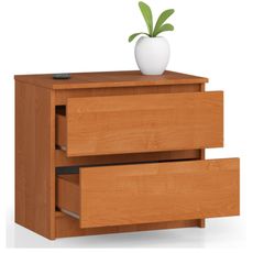 Nočný stolík K60 2S - jelša