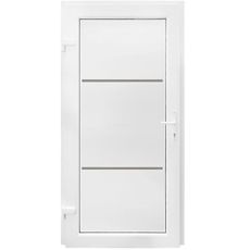 Dvere vchodové Split D35 98x198x7 90Ľ biele