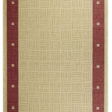 Oriental Weavers koberce Kusový koberec Sisalo / DAWN 879 / O44P (J84 Red) – na von aj na doma - 240x340 cm