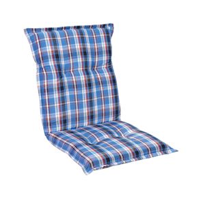 Blumfeldt Prato, čalúnená podložka, podložka na stoličku, podložka na nižšie polohovacie kreslo, na záhradnú stoličku, polyester, 50 × 100 × 8 cm