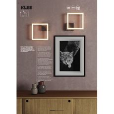 Redo 01-1645 - LED Luster na lanku KLEE 1xLED/48W/230V