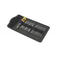Wera 051043 Kraftform Kompakt 60 ESD držiak a vymeniteľné čepele (sada 17 dielov)