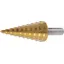 Stupňovitý kužeľový vrták 4 - 22 mm, HSS - B1618