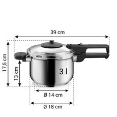 Tlakový hrniec GrandCHEF 3.0 l
