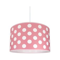 Detský luster DOTS PINK 1xE27/60W/230V
