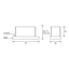 Radius design cologne BIO krb voľne stojací Radius design cologne (UNI FLAME 544D)
