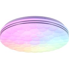 Reality Stropné LED svietidlo Tiger, 22 W, 2500 lm, RGBW, 2700-6000K, pr. 38 cm