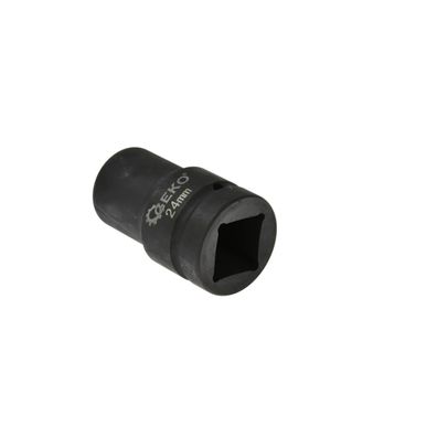 Nárazové zásuvky 1" 24 mm čierne (50)