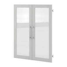 Biely komponent - dvierka 84x105 cm Prima – Tvilum