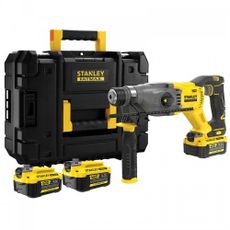 Akumulátorové kombinované kladivo V20 18V 2x4,0Ah Stanley FatMax SFMCH900M22