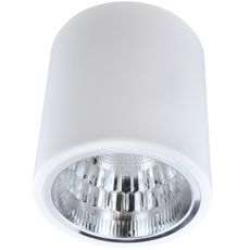 LED RGBW Stmievateľné bodové svietidlo JUPITER 1xE27/6,5W/230V pr. 13 cm biele