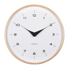 Nástenné hodiny ø 30 cm Osado Dome – Karlsson