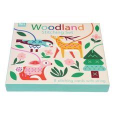 Kreatívna súprava Stitching set Woodland – Rex London