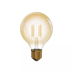 LED žiarovka EMOS Vintage G95 Warm White, 4W E27