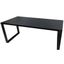Písací Stôl Top Loft Čierna 160x80x3,6 Model 0