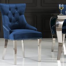 Chesterfield jedálenská stolička 2 ks FRIXON Dekorhome