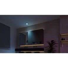 Philips -SADA 3x LED RGBW Stmievateľné kúpeľňové svietidlo Hue SLIM LED/8,3W/230V