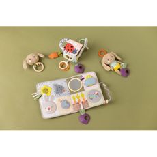 Taf Toys - Závesný pult do postieľky s melódiou Zahrada 3xAAA