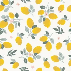 Detská tapeta 10 m x 50 cm Lemons – Lilipinso