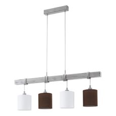 Eglo 55206 - Luster na lanku TOWNSHEND 4xE27/60W/230V