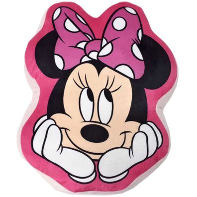 Tvarovaný 3D vankúš s tvárou Minnie Mouse - Disney