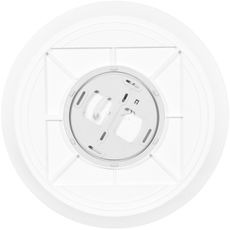 Ecolite WYB280-CCT/18W/BI - LED Stropné svietidlo DISK LED/18W/230V IP44 biela
