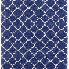 Hanse Home Collection koberce AKCIA: 80x150 cm Kusový koberec Grace 104406 Blue / Cream - 80x150 cm