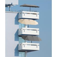 XXXL DVOJITÝ SLNEČNÍK 300/220/150 cm