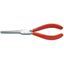 Ploché kliešte 160 mm KNIPEX 33 03 160 - chrómované, plastové puzdrá