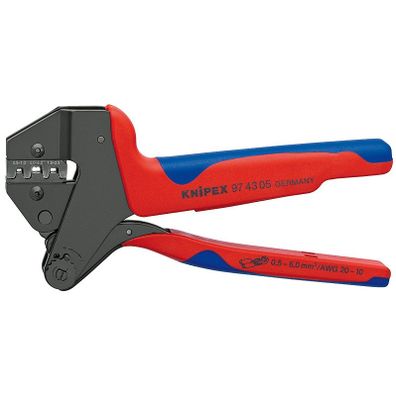 Viacúčelové systémové Krimpovacie kliešte brunýrované 200 mm - 974305