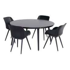 Okrúhly záhradný jedálenský stôl ø 128 cm Sophie – Hartman