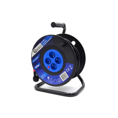 Elektrický navijak predlžovací kábel 3x1,0mm2 40m
