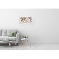 Duolla - Luster na lanku ROYAL 1xE27/40W/230V pr. 50 cm šedá